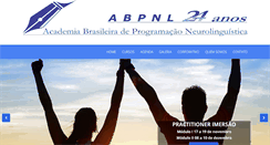 Desktop Screenshot of abpnl.com.br