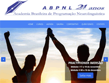 Tablet Screenshot of abpnl.com.br